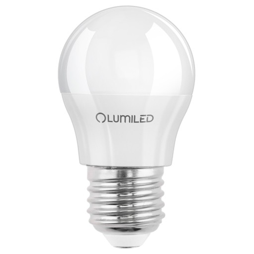 E27 P40 LED žiarovka 2,5W = 25W 249lm 3000K Teplá 180° LUMILED