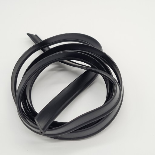 KEDRA BIZA PIPE PVC PÁSKA, jemne RUŽOVÁ