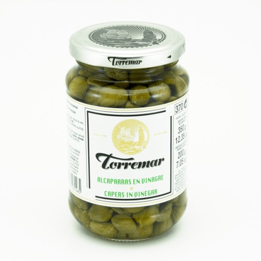 TORREMAR Kapary v octovej marináde 350g
