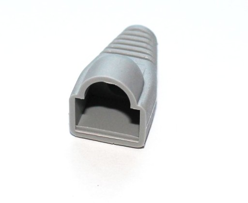 Gumový kryt pre zástrčku RJ45, 50 kusov