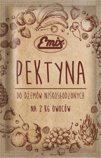 Emix Pektín na džemy s nízkym obsahom cukru 23g