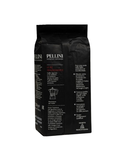 Pellini mletá káva 2x250 g