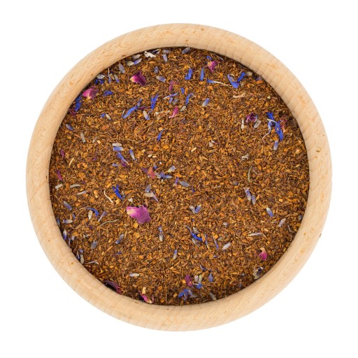 ROOIBOS ČAJ 100g Levanduľová ruža Chrpa