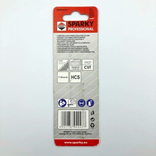 Čepeľ priamočiarej píly dreveného noža 2x100mm T244D
