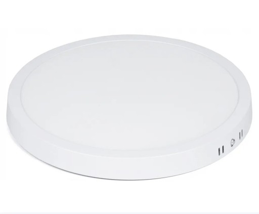 POVRCHOVÝ LED PANEL, NEBLIKAJÚCI CCD TEPLÁ BIELA 18W
