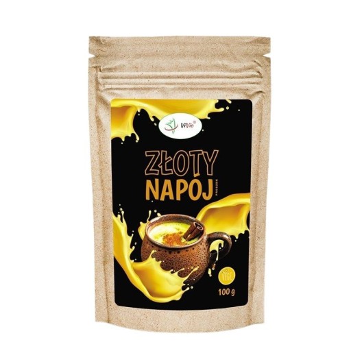 Zlatý nápoj v prášku 100g Vivio / Fivio