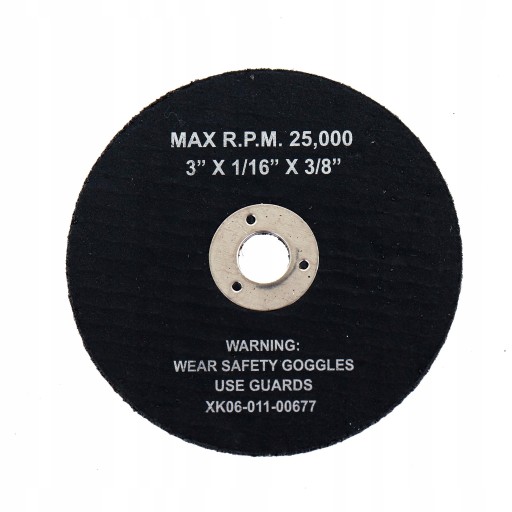 5 ks kotúčov na rezanie kovu 75 mm x 10 mm ACW-001