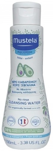 Mustela čistiaca voda bez oplachovania 100ml