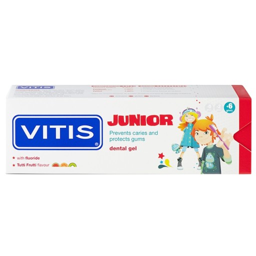 VITIS Junior zubná pasta pre deti od 6 rokov