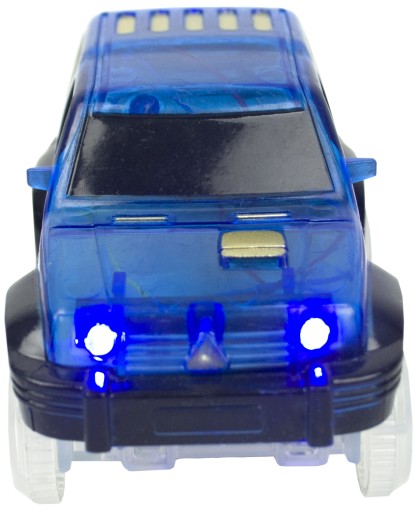 LT157 PRÍDAVNÉ MODRÉ LED AUTO NA TRAŤ LT20 MAGIC TRACK