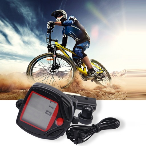 BICYKLOVÝ PULT VODEODOLNÝ POČÍTAČ 15FUN BAT V1