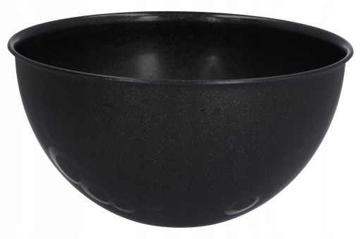KUCHYŇSKÁ MISKA, plast, čierna, 3L, s pokrievkou, priem. 24,5 cm, odolný, ľahký