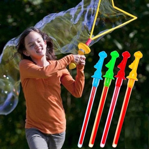 FAREBNÉ BUBLINY PRE DETI, TVAR RAPIER, DĹŽKA 45CM