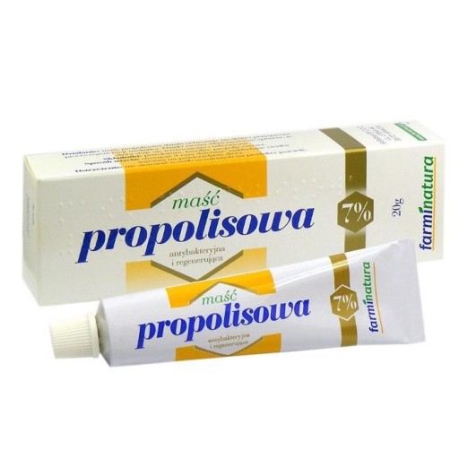 Propolisová masť 7% 20 g