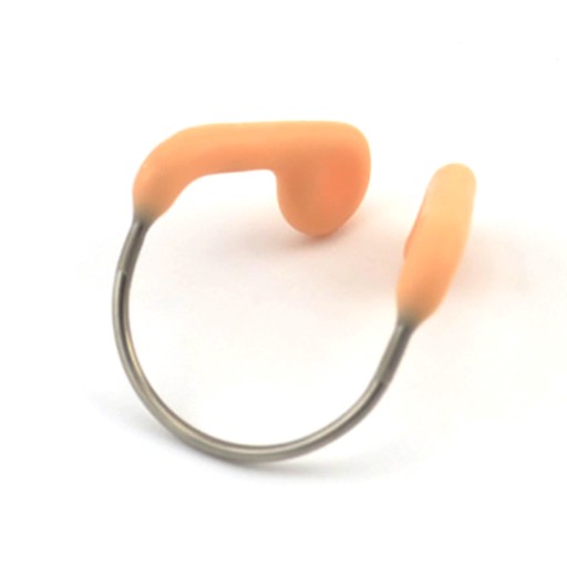 Plug Nos klip na plávanie Aqua Sport Steel