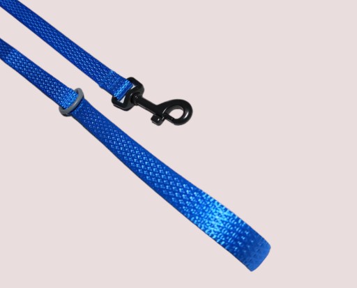 Vodítko pre psa URBAN NYLON klasický popruh s mäkkou rukoväťou 1,2m S