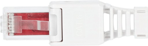 Beznástrojová zástrčka RJ-45 8P8C CAT.6 AWG 23-26