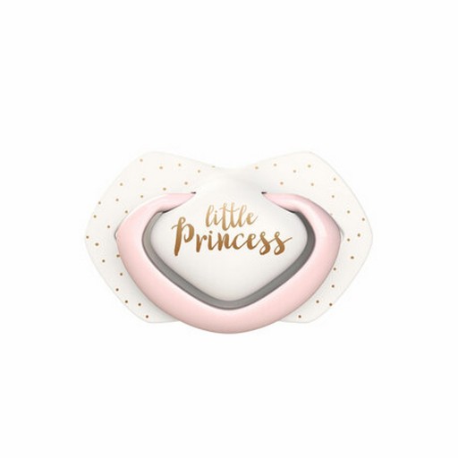 Canpol baby Cumlík silikónový 6-18m symetrický ROYAL BABY 2 ks 22/651