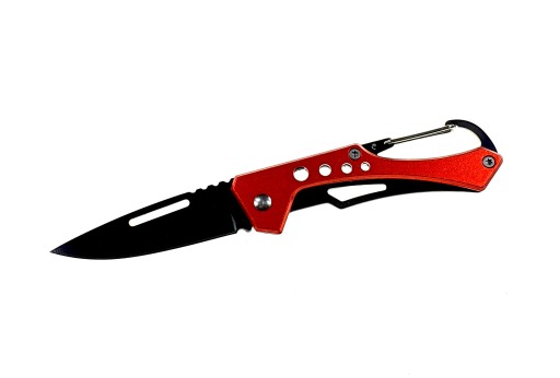 VRECKOVÝ NÔŽ SKLADACÍ PRÍRUČKA 15 cm pre MUSHROOM SURVIVAL bushcraft kemping