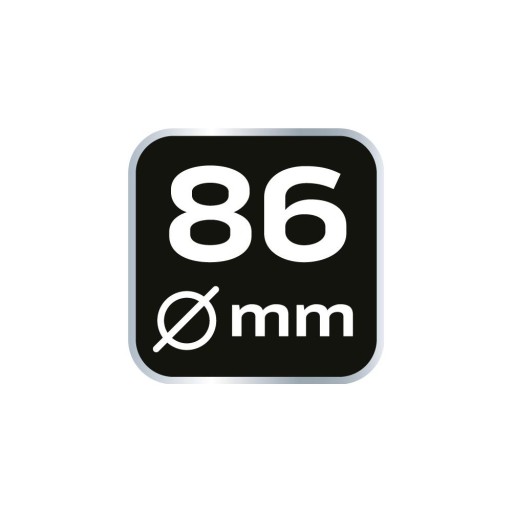 Uzáver olejového filtra 86 mm, 18 uhlov