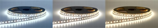 LED pás 300 LED 5m TEPLÁ biela
