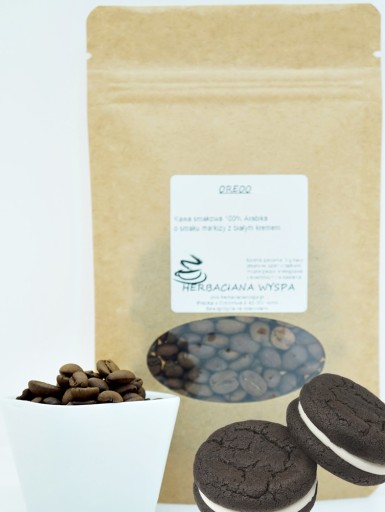 CHOCOLATE COOKIE 50 g káva s jedinečnou príchuťou
