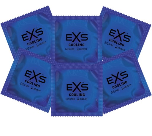 EXS Cooling COLD chladiace kondómy 25 ks.