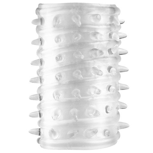 GEL Penis Sleeve SILNÉ ORGAZMY a SKÚSENOSTI