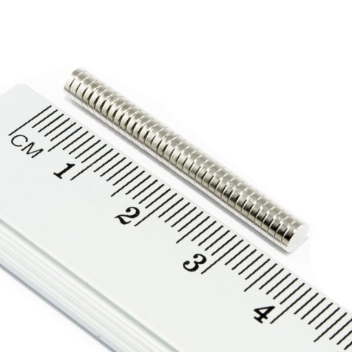 VALEC NEODYMOVÝ MAGNET 4x1 SILNÝ - 100 ks.