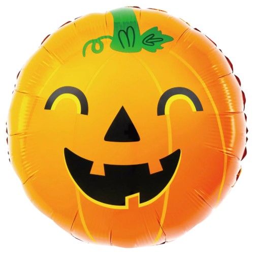 FÓLIOVÁ BALÓNOVÁ TEKVICA HALLOWEEN dekorácia HEL PP