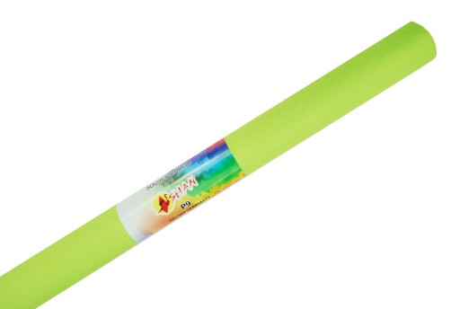 Papier krčený 50x200 Trávovo zelený - P9