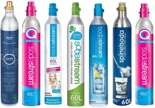 PLNENIE PLYNOVÝCH FĽAŠÍ DO SODASTREAMU RÝCHLE PRIPOJENIE