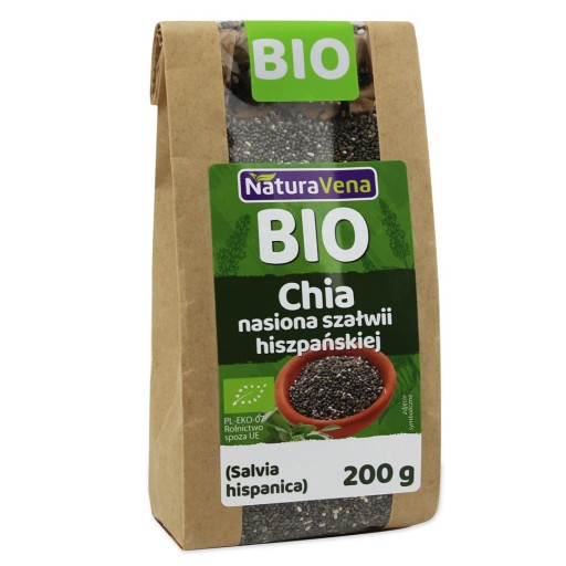 BIO CHIA SEmienka 200 g - NATURAVENA