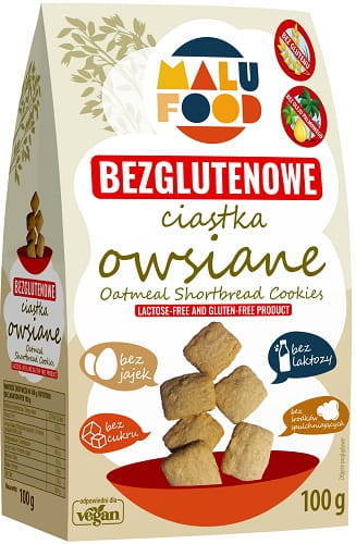 Keksíky pre deti ovsené vločky Fit snack BEZ CUKRU