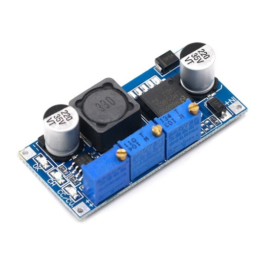 PRÚDOVÝ konvertor LM2596 S Zníženie 2-30V 2A