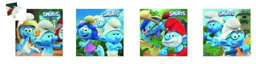 ČOKOLÁDOVÉ PREKVAPENIE VAJCIA SMURFS SMURFS 3 BALENIE 3x20g