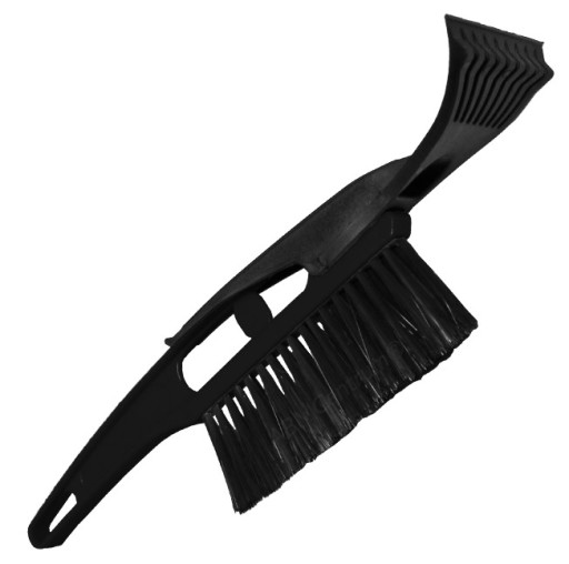 Kefa, škrabka, kefa, škrabka na ľad, 40 cm, odnímateľná škrabka