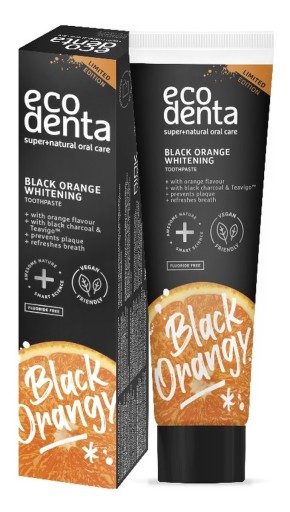 Ecodenta Orange bieliaca zubná pasta 100 ml