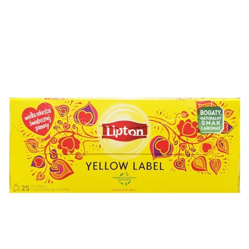 Expresný čaj Lipton ex25