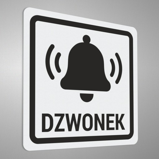 Nálepka - Zvonček 10x10