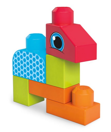 MEGA BLOKS First Builders First FISHER bloky