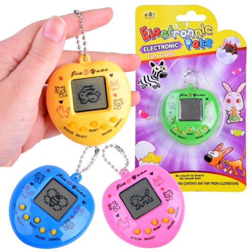 Elektronická hra TAMAGOTCHI tamagotchi GR0212