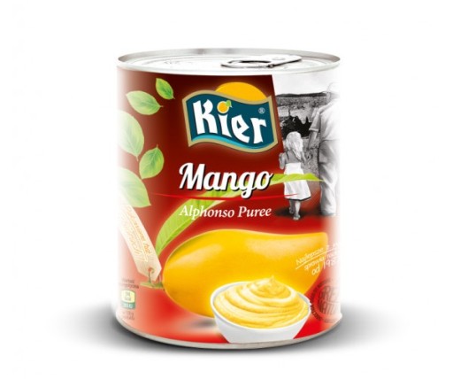 Kier Mango Pulp Alphonso pyré 850 g
