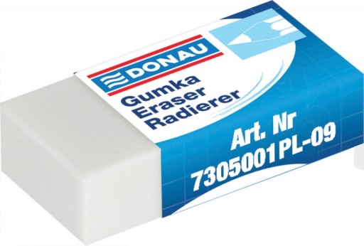 DONAU 7305 biela guma x 3 kusy