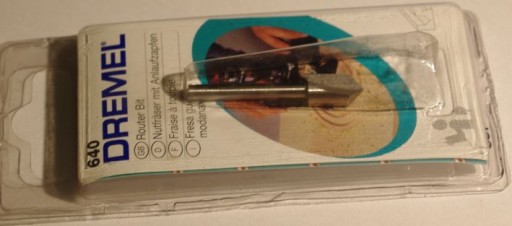 Dremel 640 plochá obrysová fréza 6,4 mm