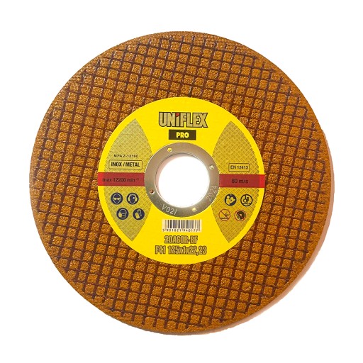 Uniflex 125x1 rezací kotúč na kov