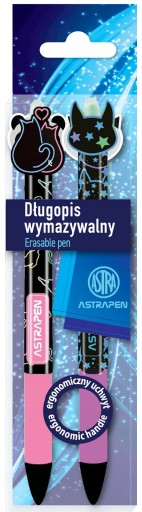 Astra SADA stierateľných pier OOPS CATS 2 kusy pre vejára mačiek