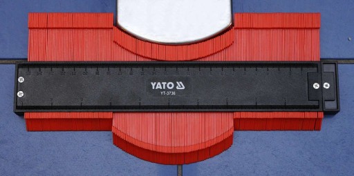 PROFILOVÁ ŠABLÓNA 260 mm OBKLADOVÉ PANELY YATO