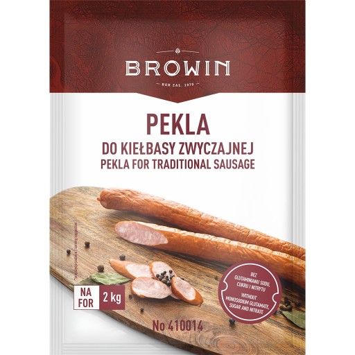 Liečivá soľ na klobásu s korením