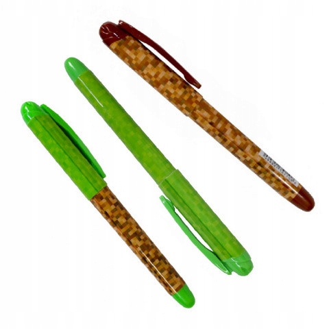 MINECRAFT FINE PEN ŠKOLSKÉ PERO PRE CHLAPCA